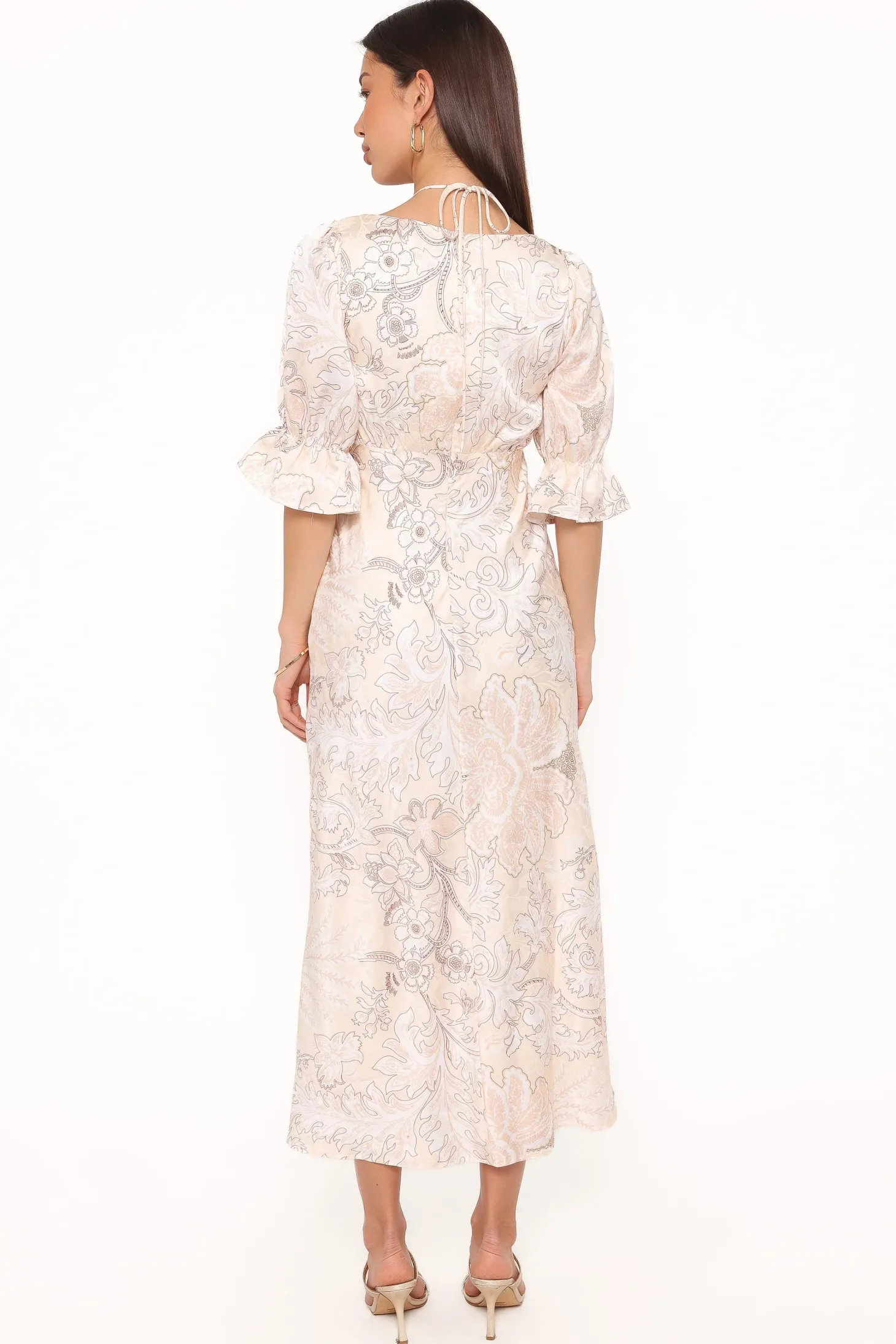 Pauline Long Sleeve Maxi Dress