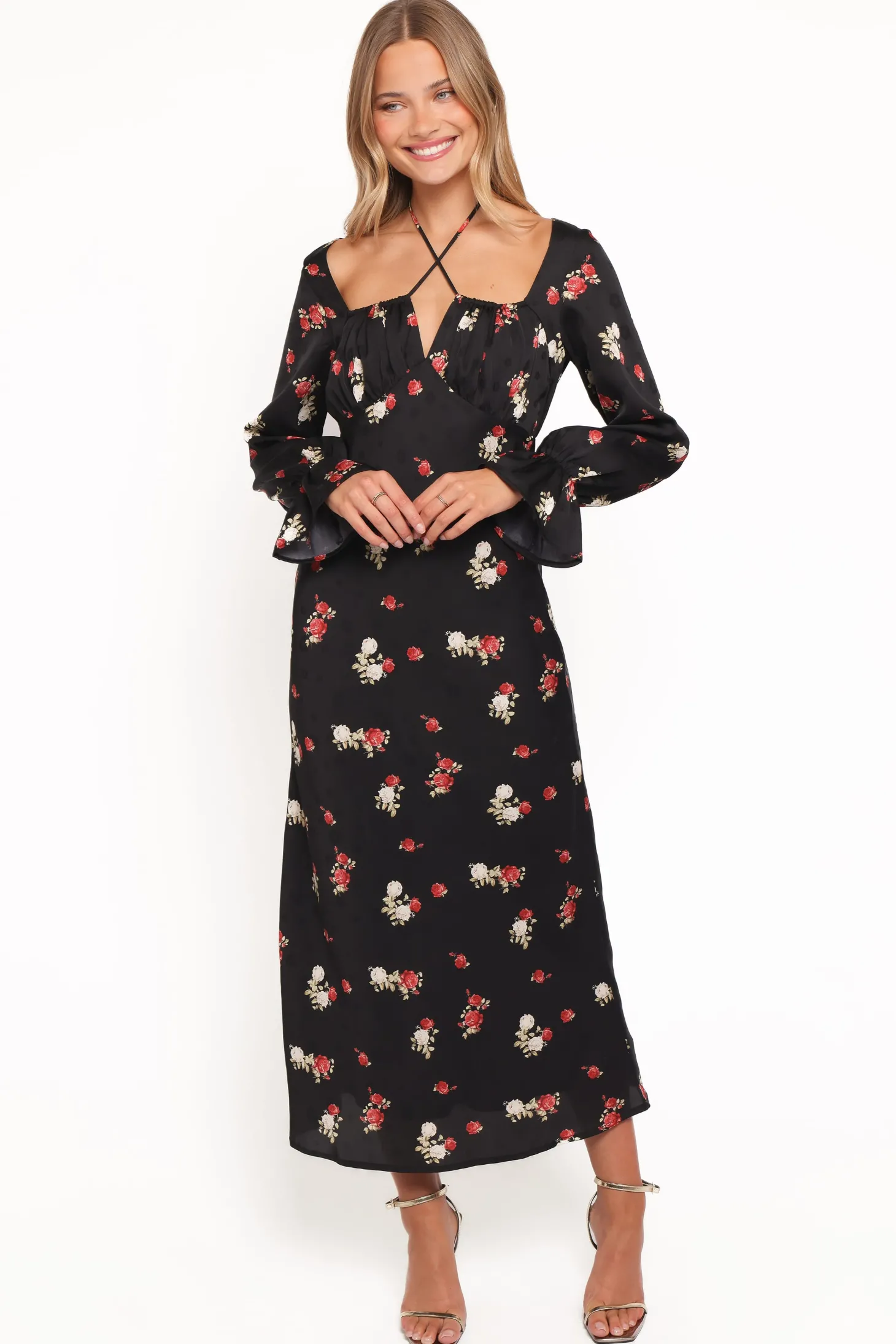 Pauline Long Sleeve Maxi Dress