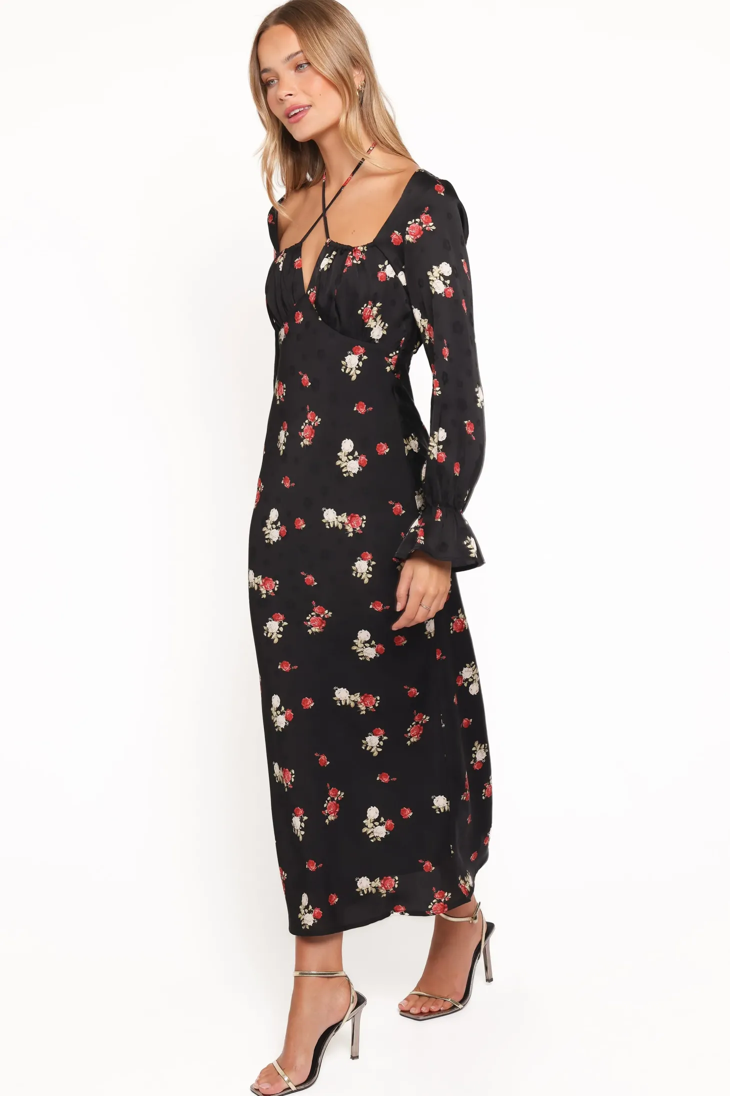 Pauline Long Sleeve Maxi Dress