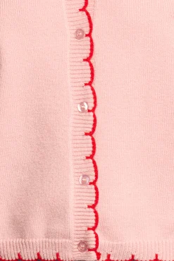 Payton Scallop Cardigan