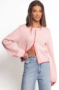 Payton Scallop Cardigan