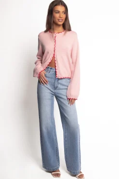 Payton Scallop Cardigan