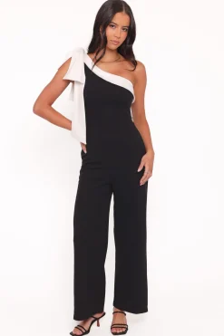 Pearla One Shoulder Jumpsuit