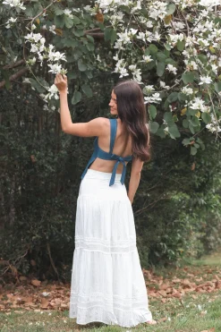 Peony Maxi Skirt