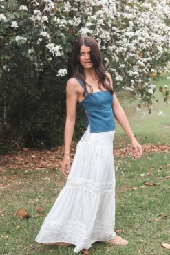 Peony Maxi Skirt