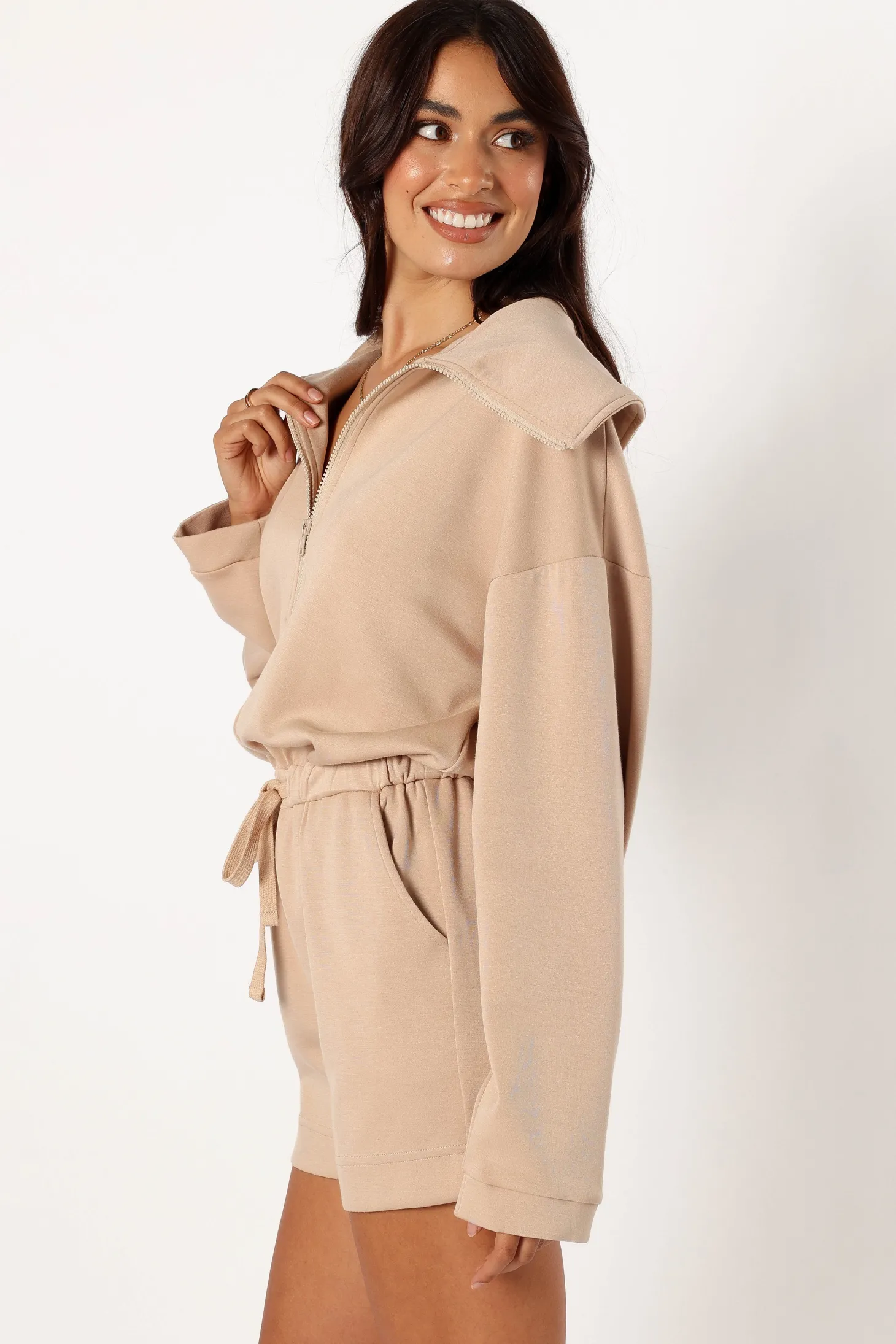 Peri Sweater Romper