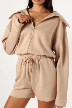 Peri Sweater Romper
