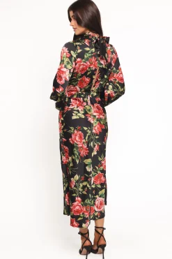 Perrie Long Sleeve Midi Dress