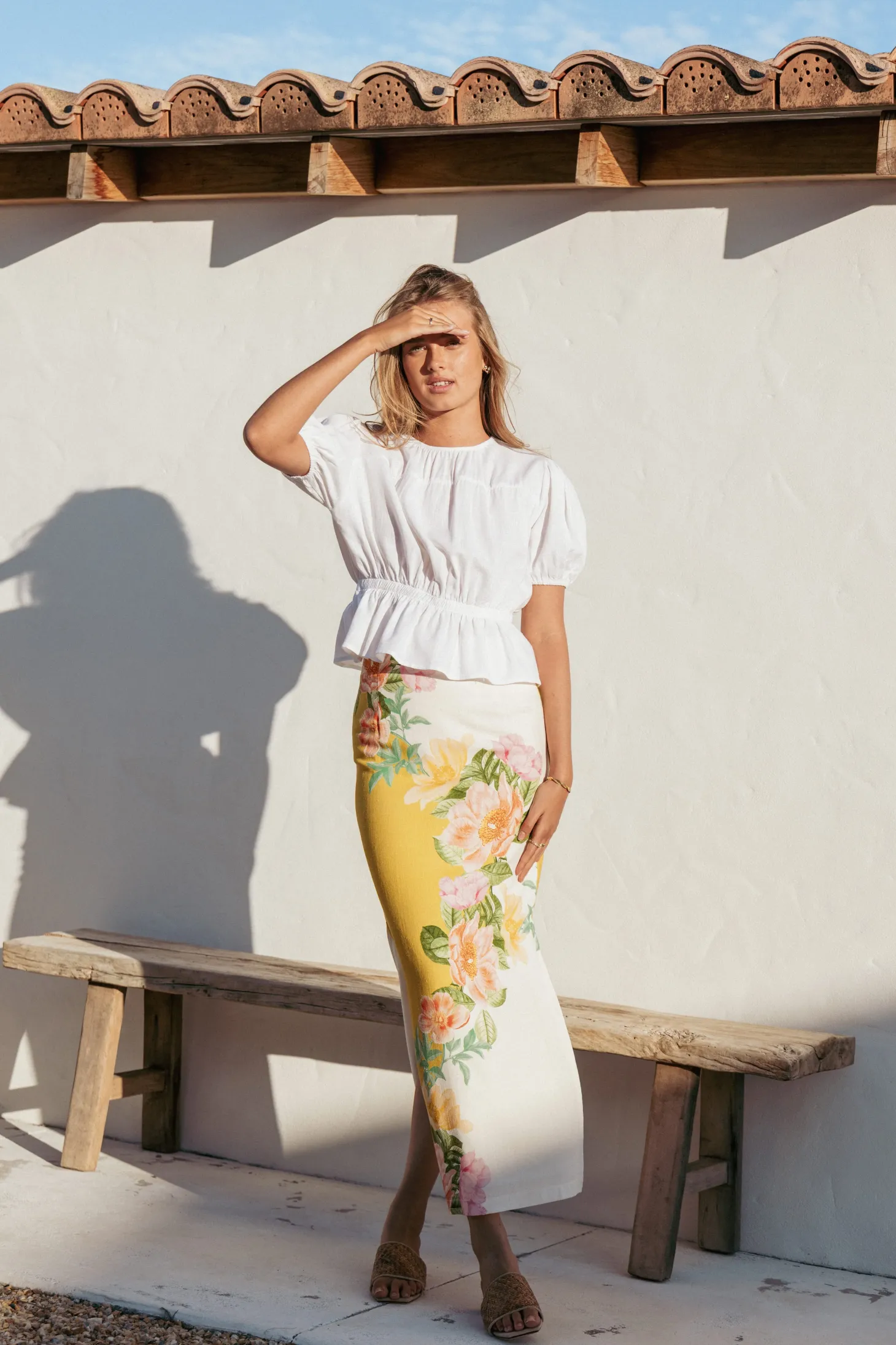 Peta Maxi Skirt