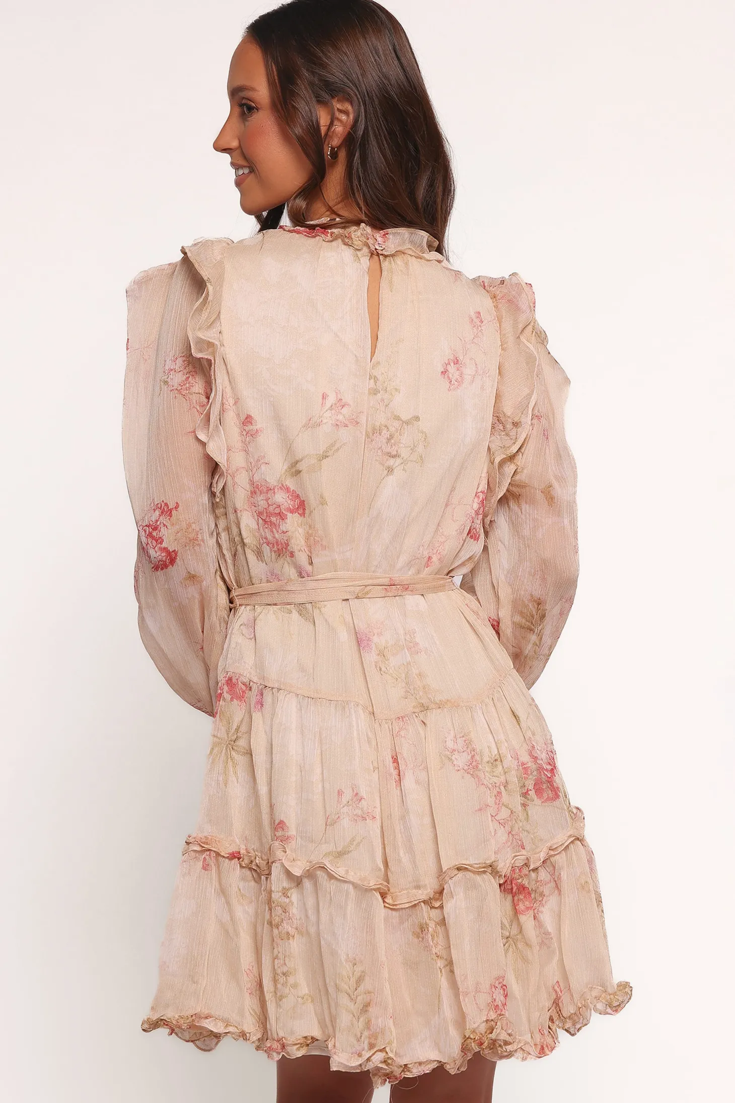 Phaedra Long Sleeve Mini Dress