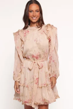 Phaedra Long Sleeve Mini Dress