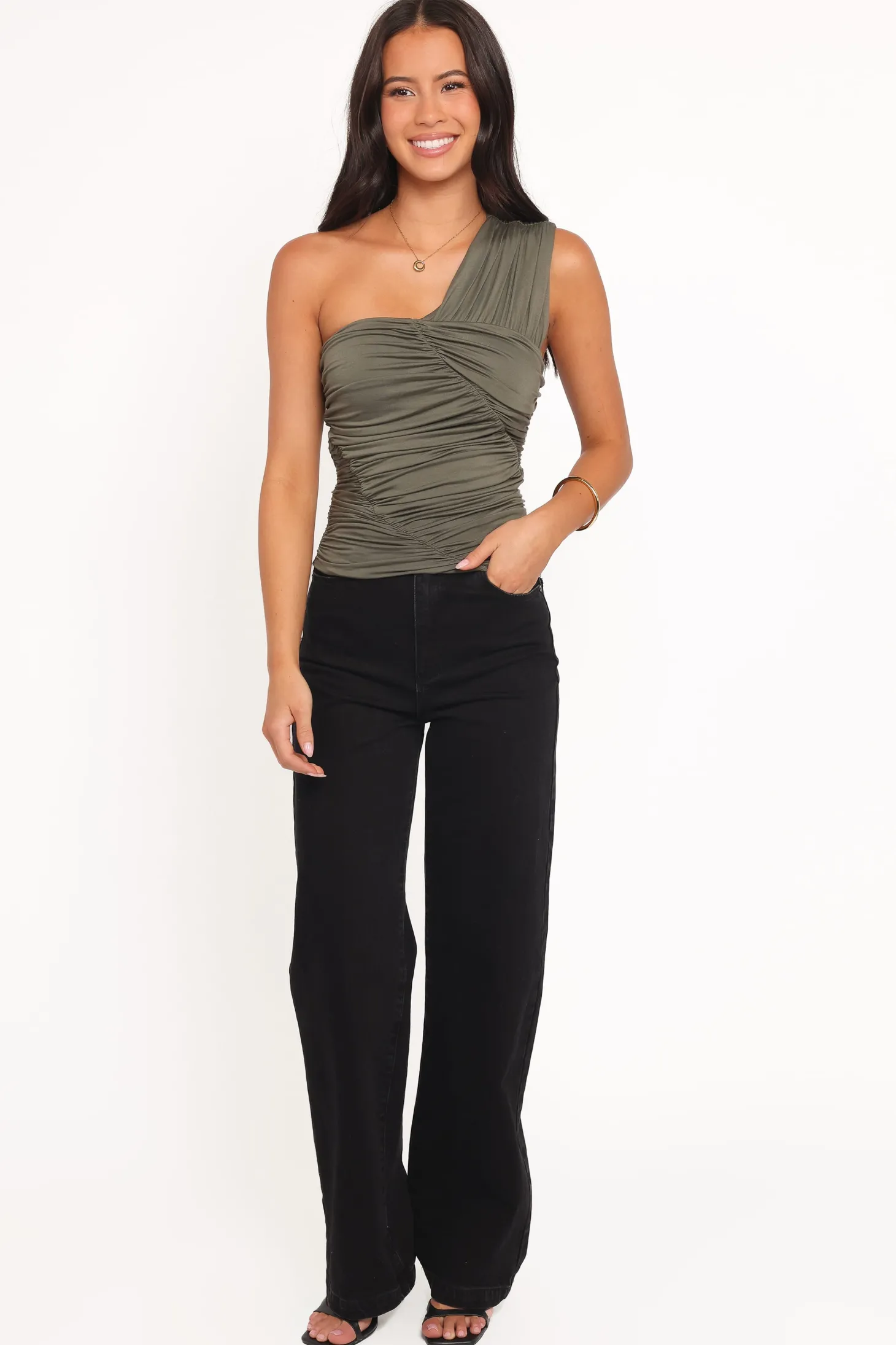 Phelps One Shoulder Top