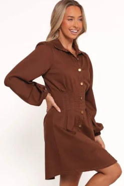 Phoenix Long Sleeve Mini Dress