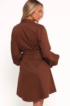 Phoenix Long Sleeve Mini Dress