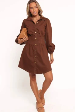 Phoenix Long Sleeve Mini Dress