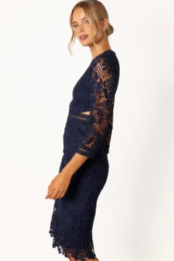 Pia Long Sleeve Midi Dress