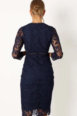 Pia Long Sleeve Midi Dress