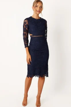 Pia Long Sleeve Midi Dress