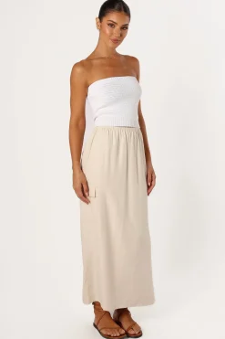 Picilo Long Midi Skirt
