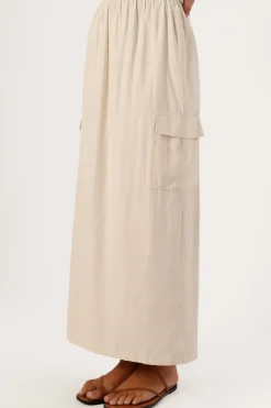 Picilo Long Midi Skirt