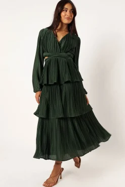Pippa Long Sleeve Midi Dress