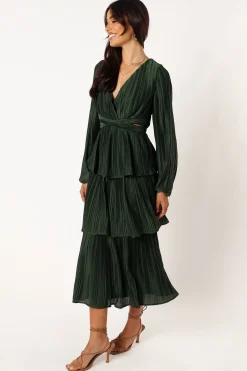 Pippa Long Sleeve Midi Dress