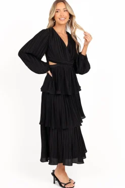 PIppa Long SLeeve Midi Dress