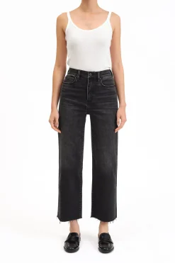 Pleaser Wide Leg Crop Jean