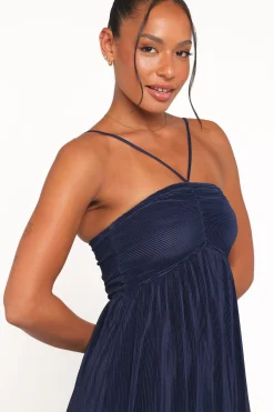 Polly Halterneck Maxi Dress