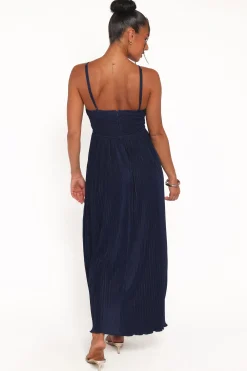 Polly Halterneck Maxi Dress