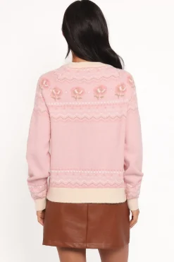 Poppi Fairisle Cardigan