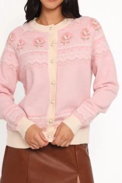 Poppi Fairisle Cardigan