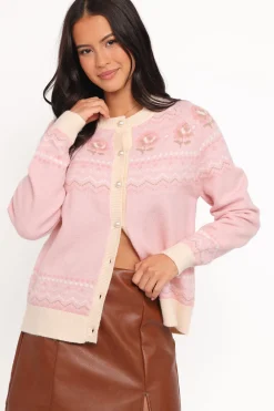 Poppi Fairisle Cardigan