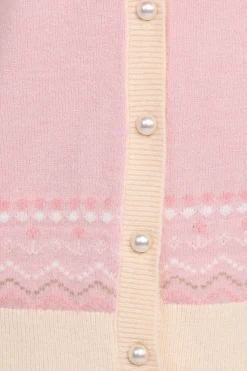 Poppi Fairisle Cardigan