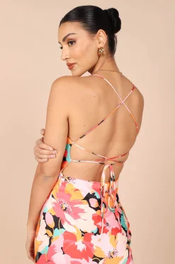 Posse Midi Slip Dress