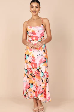 Posse Midi Slip Dress