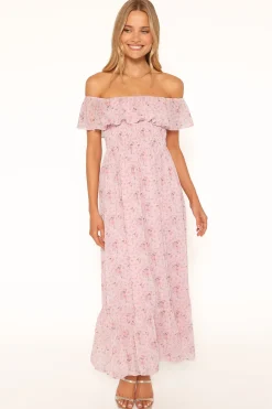 Priscilla Strapless Midi Dress