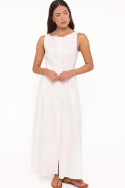 Prunella Midi Dress