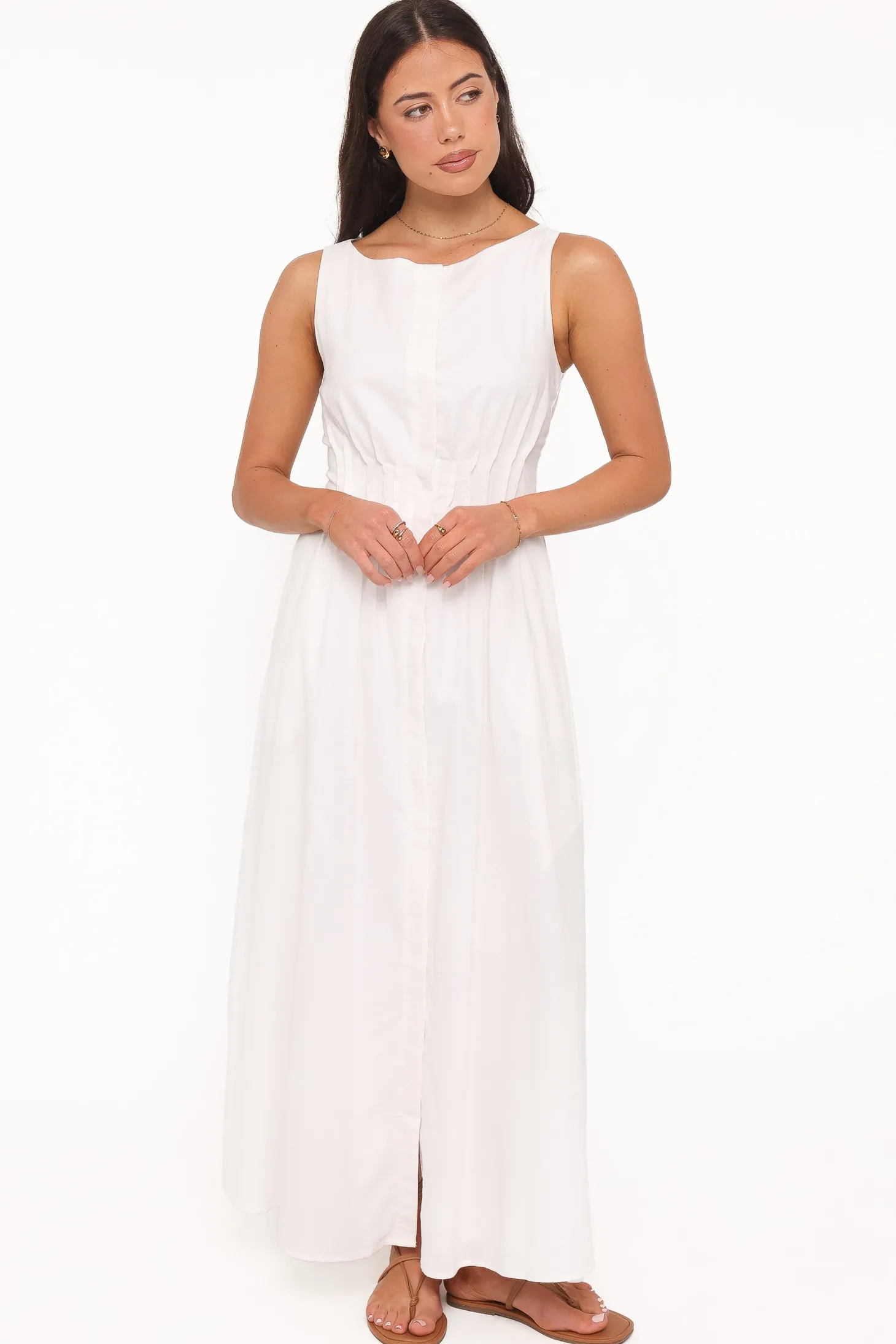 Prunella Midi Dress