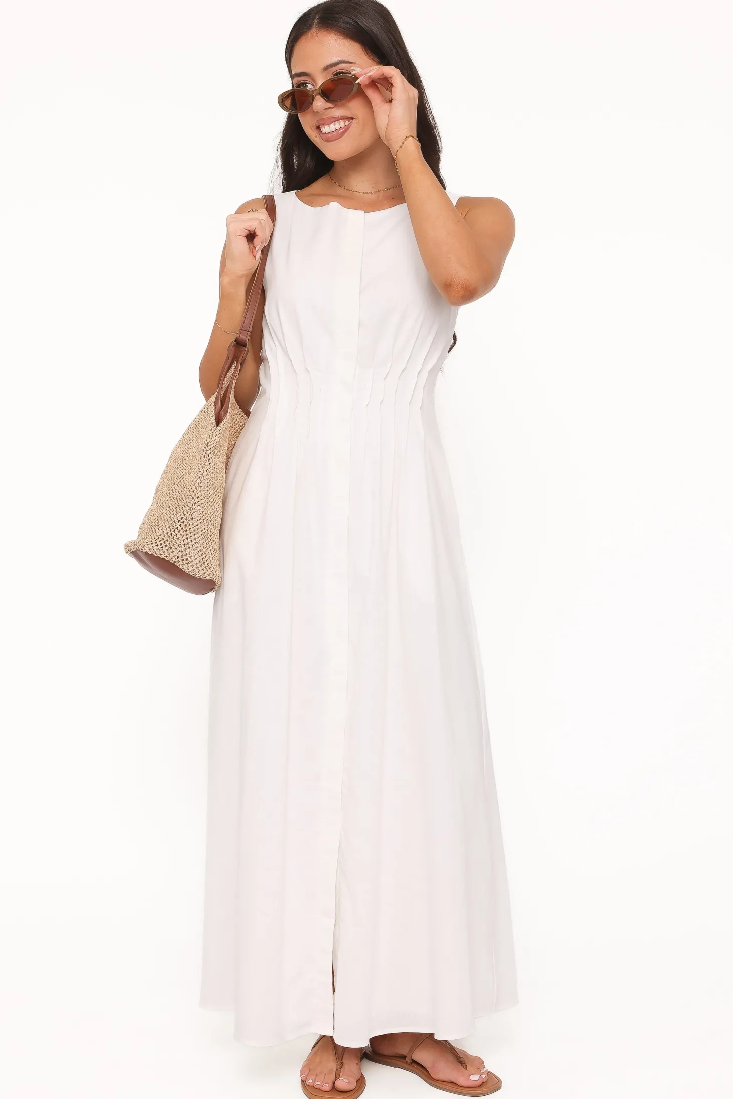 Prunella Midi Dress