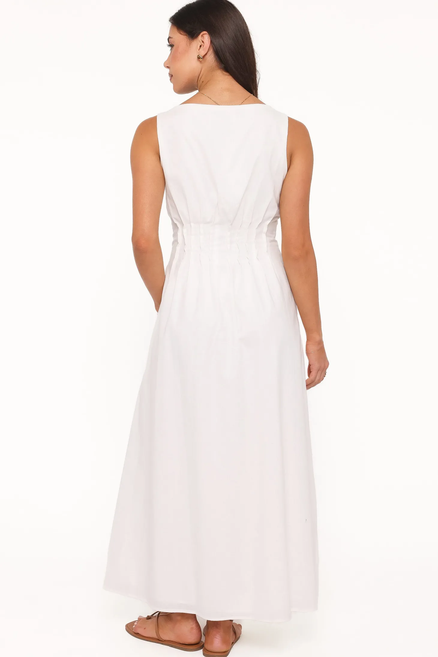 Prunella Midi Dress