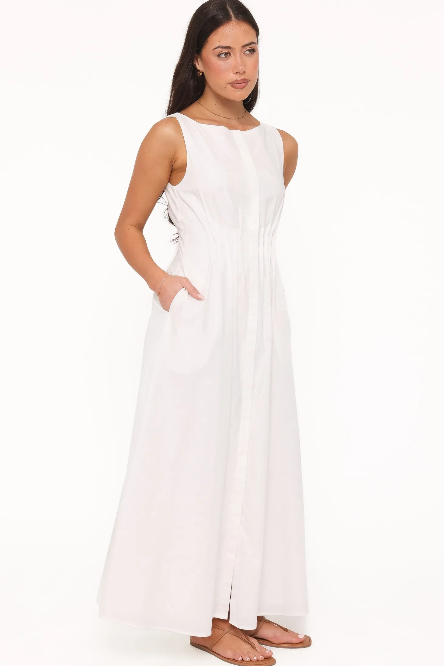 Prunella Midi Dress