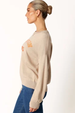 Pumpkin Spice Knit Sweater