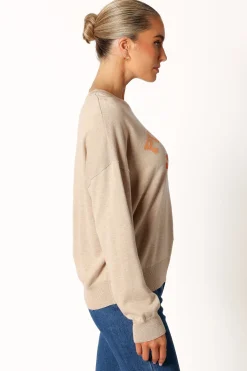 Pumpkin Spice Knit Sweater