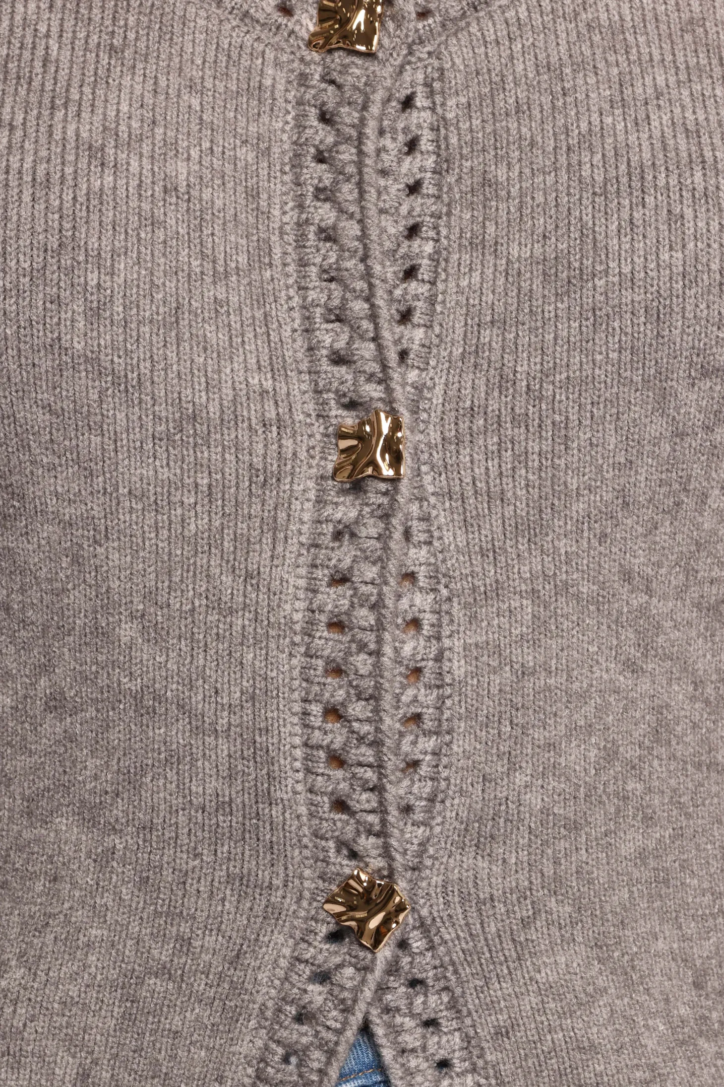 Quay Button Front Cardigan