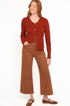 Quay Button Front Cardigan