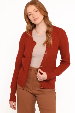 Quay Button Front Cardigan