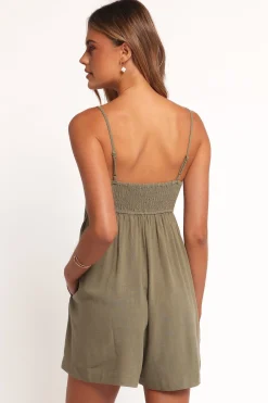 Quinley Romper