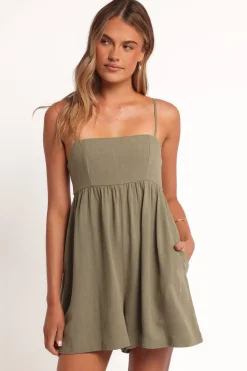 Quinley Romper