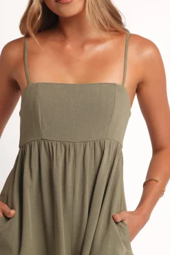 Quinley Romper